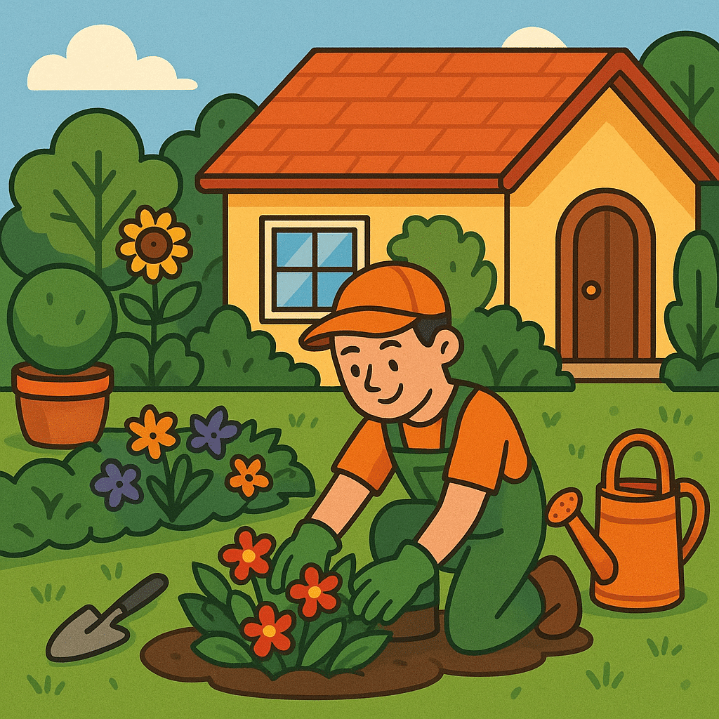Gardening ideas that boost home aesthetics and comfort