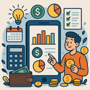Smart finance tools that simplify daily budgeting