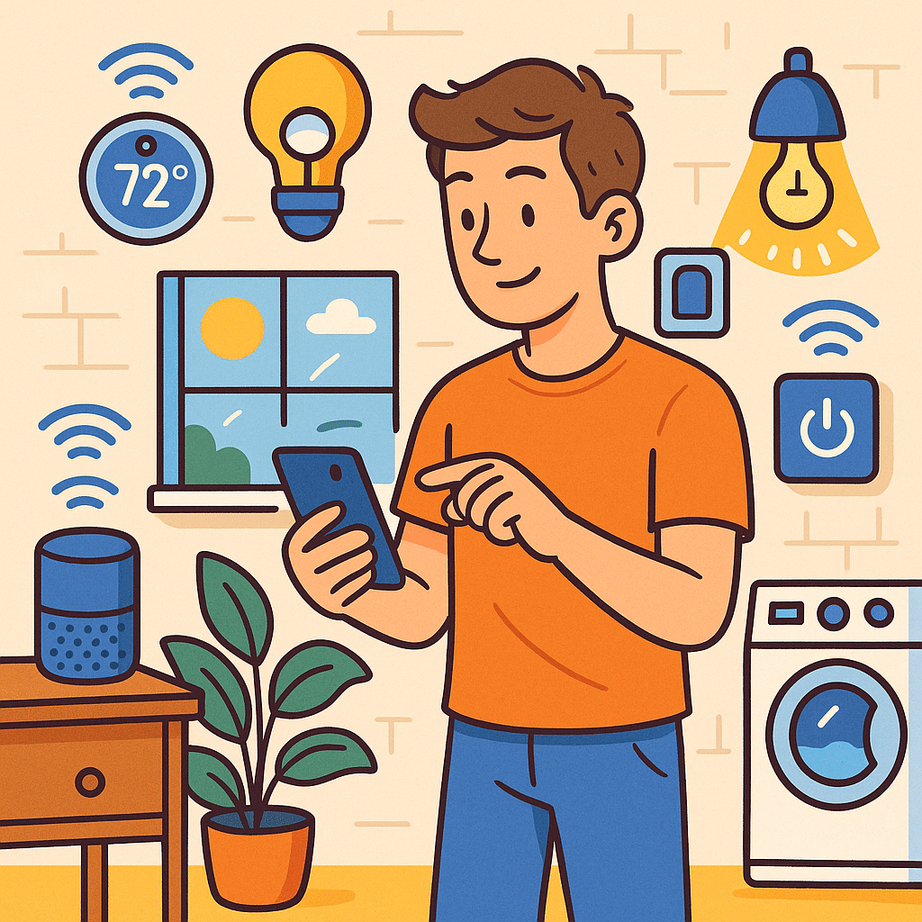 Smart home solutions that save time and energy