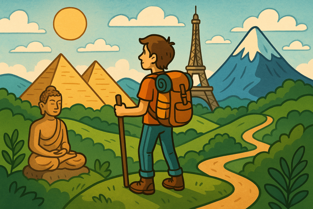 Travel destinations that inspire personal growth
