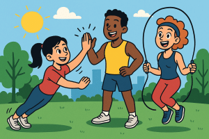 fitness challenges that are fun and engaging