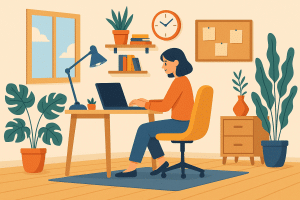 interior design trends that promote productivity and comfort