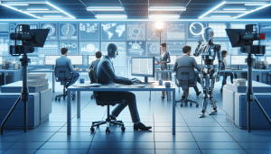 AI newsrooms journalism